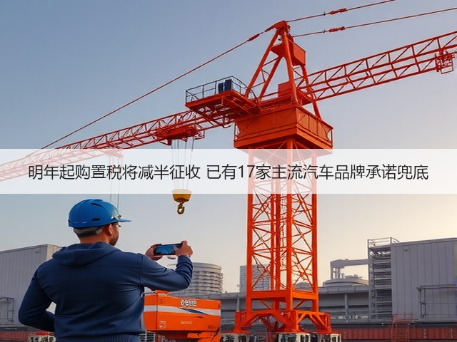 明年起购置税将减半征收 已有17家主流汽车品牌承诺兜底(图3) 明年起购置税将减半征收 已有17家主流汽车品牌承诺兜底(图3)