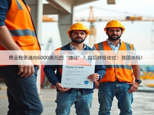 黄金有条通向6000美元的“捷径”?背后终极依仗:各国央妈!(图2) 黄金有条通向6000美元的“捷径”?背后终极依仗:各国央妈!(图2)