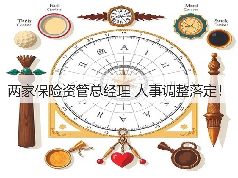 两家保险资管总经理 人事调整落定！