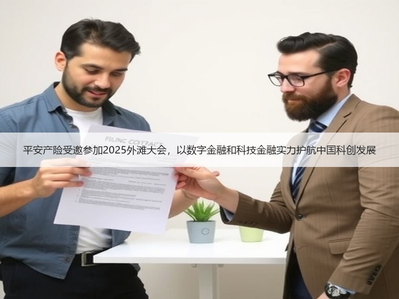平安产险受邀参加2025外滩大会，以数字金融和科技金融实力护航中国科创发展