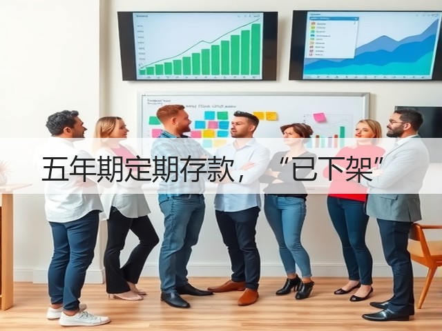 五年期定期存款,“已下架”(图1) 五年期定期存款,“已下架”(图1)