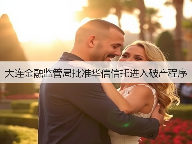 大连金融监管局批准华信信托进入破产程序
