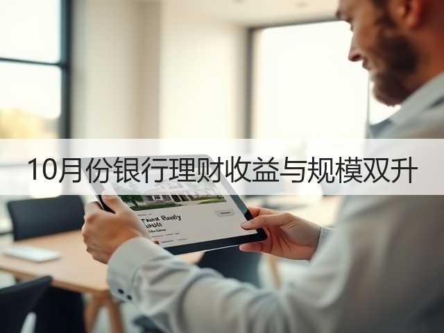 10月份银行理财收益与规模双升(图3) 10月份银行理财收益与规模双升(图3)