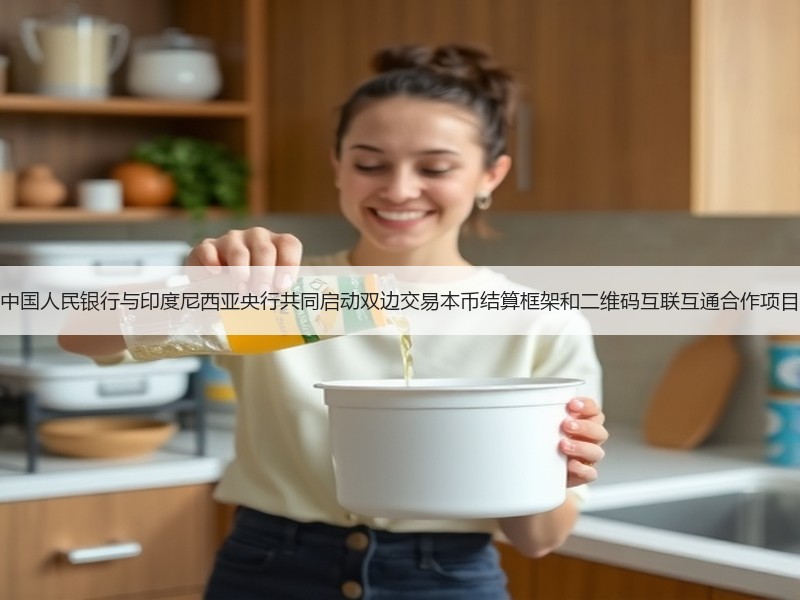 中国人民银行与印度尼西亚央行共同启动双边交易本币结算框架和二维码互联互通合作项目
