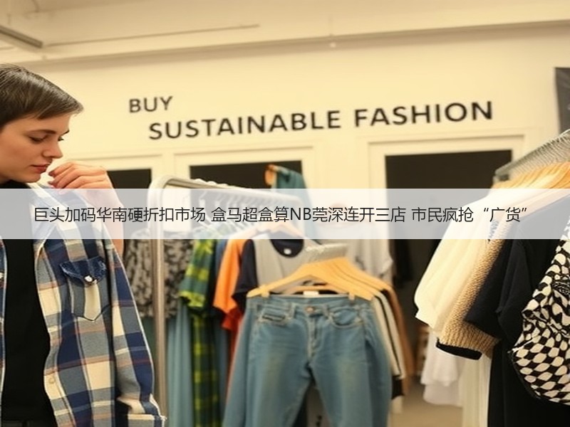 巨头加码华南硬折扣市场 盒马超盒算NB莞深连开三店 市民疯抢“广货”