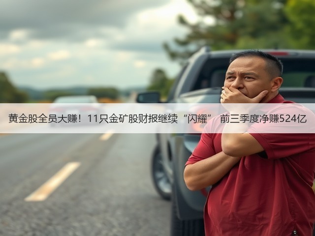 黄金股全员大赚!11只金矿股财报继续“闪耀” 前三季度净赚524亿(图2) 黄金股全员大赚!11只金矿股财报继续“闪耀” 前三季度净赚524亿(图2)