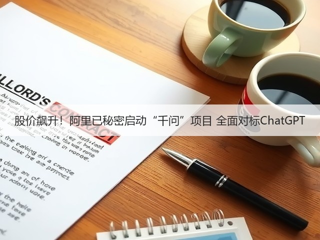 股价飙升！阿里已秘密启动“千问”项目 全面对标ChatGPT(图2)