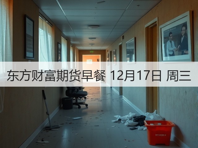 东方财富期货早餐 12月17日 周三(图2) 东方财富期货早餐 12月17日 周三(图2)