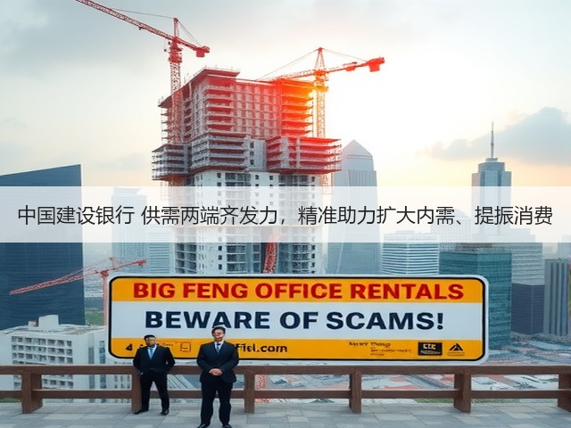 中国建设银行 供需两端齐发力,精准助力扩大内需、提振消费(图3) 中国建设银行 供需两端齐发力,精准助力扩大内需、提振消费(图3)