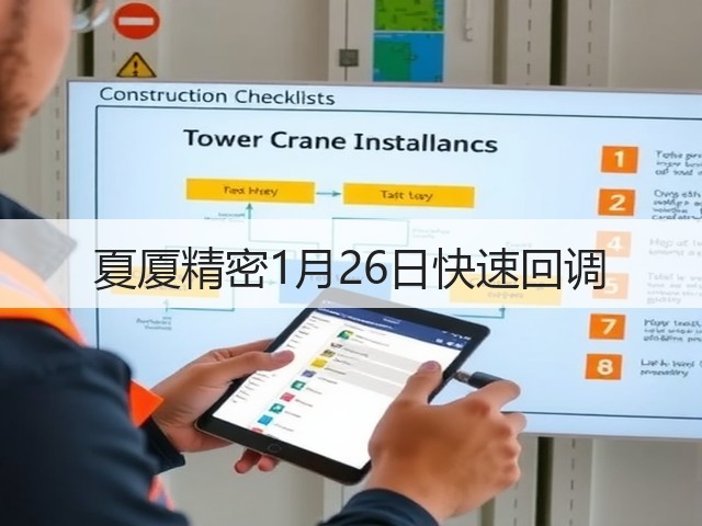 夏厦精密1月26日快速回调(图3)