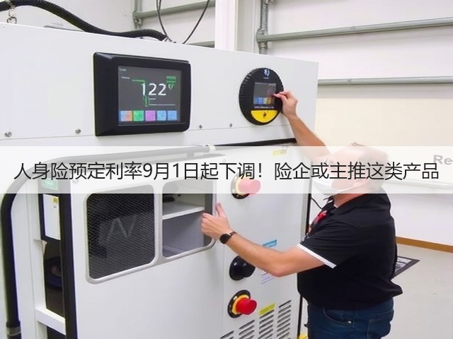 人身险预定利率9月1日起下调!险企或主推这类产品(图1) 人身险预定利率9月1日起下调!险企或主推这类产品(图1)
