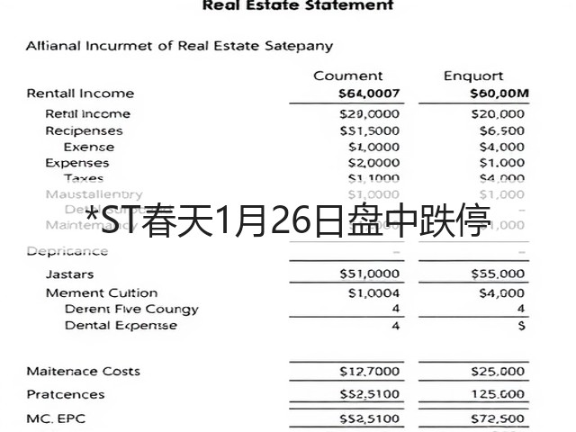 *ST春天1月26日盘中跌停(图3) *ST春天1月26日盘中跌停(图3)