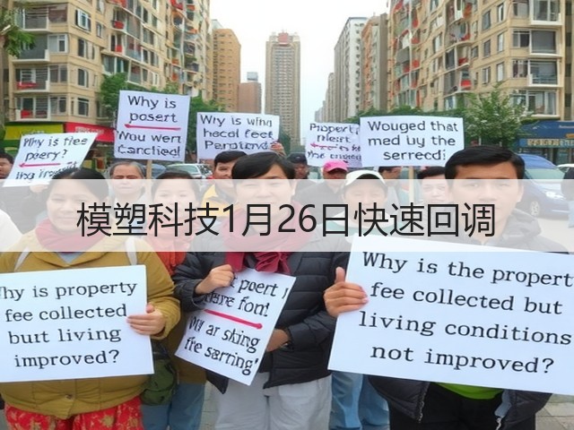 模塑科技1月26日快速回调(图3) 模塑科技1月26日快速回调(图3)