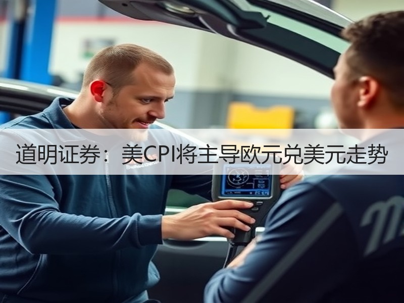 道明证券：美CPI将主导欧元兑美元走势