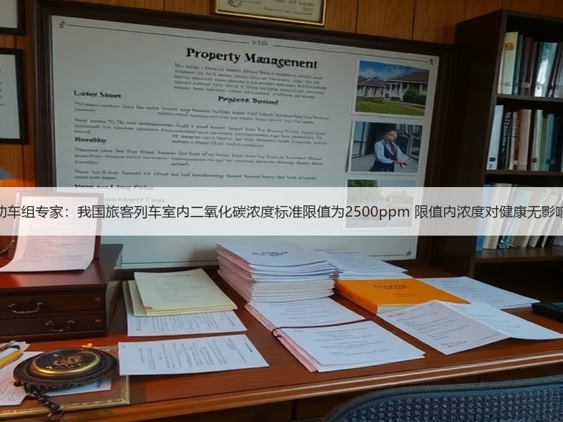 动车组专家：我国旅客列车室内二氧化碳浓度标准限值为2500ppm 限值内浓度对健康无影响