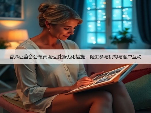 香港证监会公布跨境理财通优化措施,促进参与机构与客户互动(图2) 香港证监会公布跨境理财通优化措施,促进参与机构与客户互动(图2)