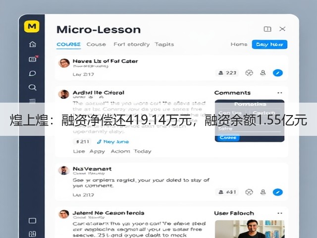 煌上煌：融资净偿还419.14万元，融资余额1.55亿元(图3)