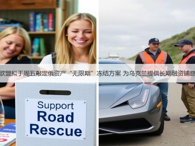 欧盟拟于周五敲定俄资产“无限期”冻结方案 为乌克兰提供长期融资铺路(图3) 欧盟拟于周五敲定俄资产“无限期”冻结方案 为乌克兰提供长期融资铺路(图3)