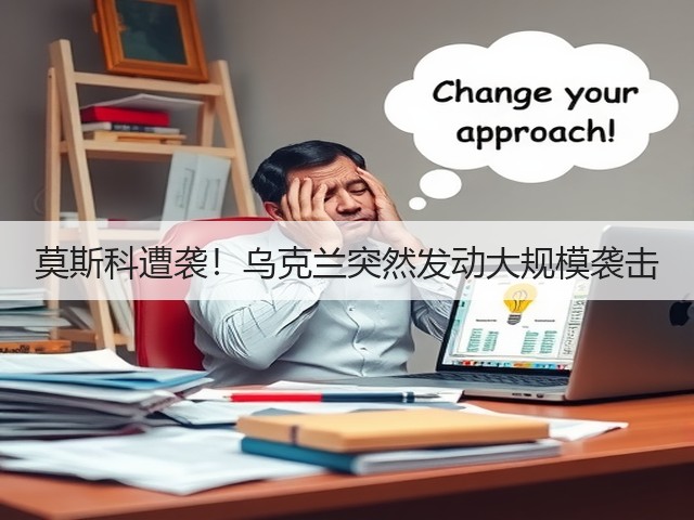 莫斯科遭袭!乌克兰突然发动大规模袭击(图1) 莫斯科遭袭!乌克兰突然发动大规模袭击(图1)