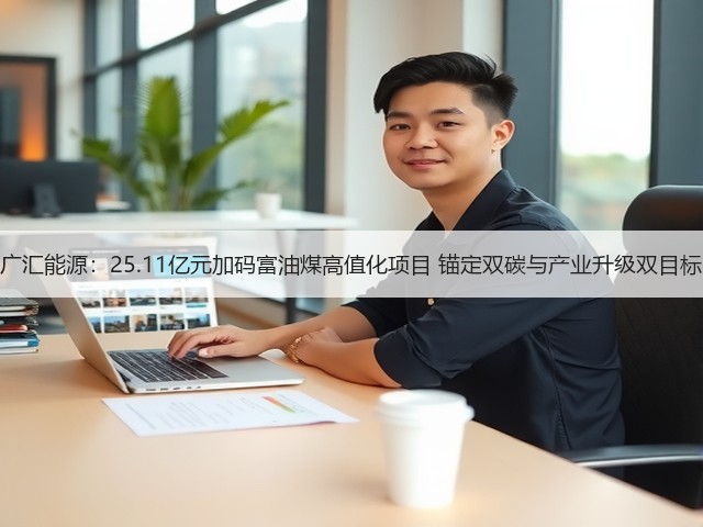 广汇能源:25.11亿元加码富油煤高值化项目 锚定双碳与产业升级双目标(图3) 广汇能源:25.11亿元加码富油煤高值化项目 锚定双碳与产业升级双目标(图3)