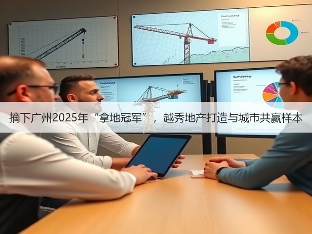摘下广州2025年“拿地冠军”,越秀地产打造与城市共赢样本(图1) 摘下广州2025年“拿地冠军”,越秀地产打造与城市共赢样本(图1)