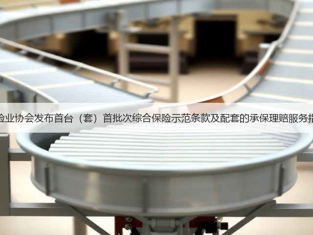 保险业协会发布首台（套）首批次综合保险示范条款及配套的承保理赔服务指引(图3)