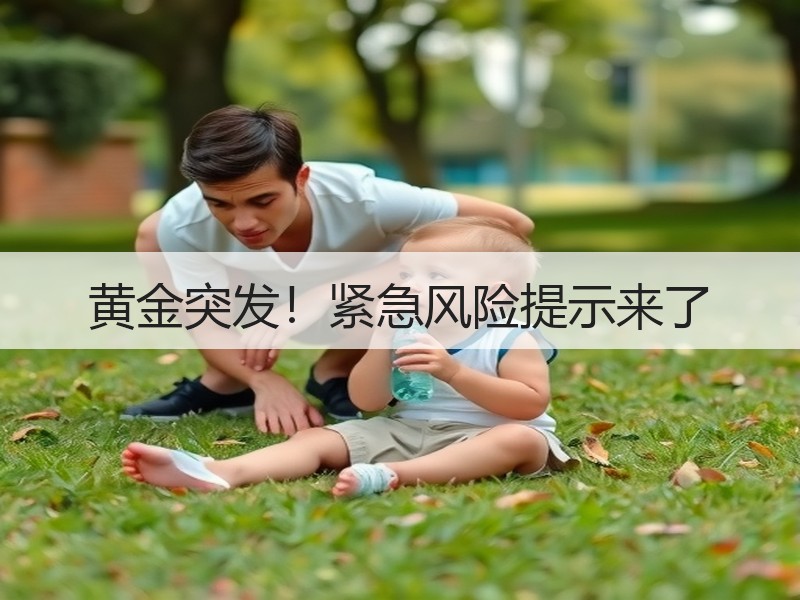 黄金突发！紧急风险提示来了