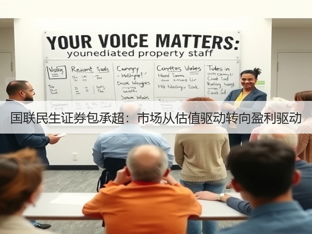 国联民生证券包承超:市场从估值驱动转向盈利驱动(图1) 国联民生证券包承超:市场从估值驱动转向盈利驱动(图1)