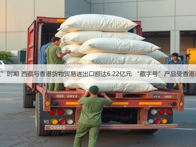 “十四五”时期 西藏与香港货物贸易进出口额达6.22亿元 “藏字号”产品受香港市场青睐(图2) “十四五”时期 西藏与香港货物贸易进出口额达6.22亿元 “藏字号”产品受香港市场青睐(图2)