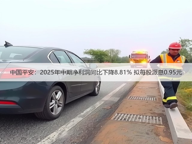 中国平安：2025年中期净利润同比下降8.81% 拟每股派息0.95元(图3)