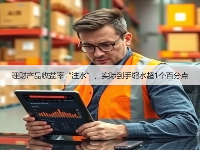 理财产品收益率“注水”，实际到手缩水超1个百分点(图2)