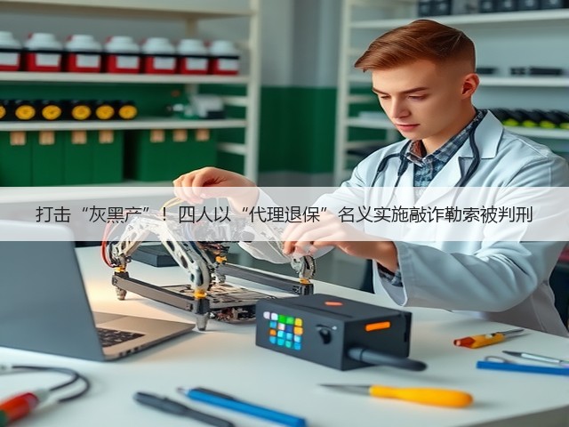 打击“灰黑产”!四人以“代理退保”名义实施敲诈勒索被判刑(图3) 打击“灰黑产”!四人以“代理退保”名义实施敲诈勒索被判刑(图3)