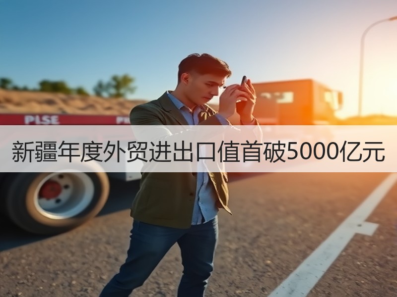 新疆年度外贸进出口值首破5000亿元