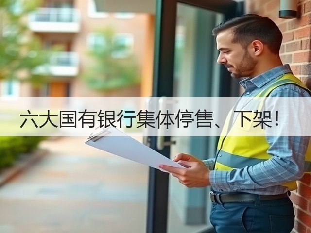 六大国有银行集体停售、下架!(图2) 六大国有银行集体停售、下架!(图2)