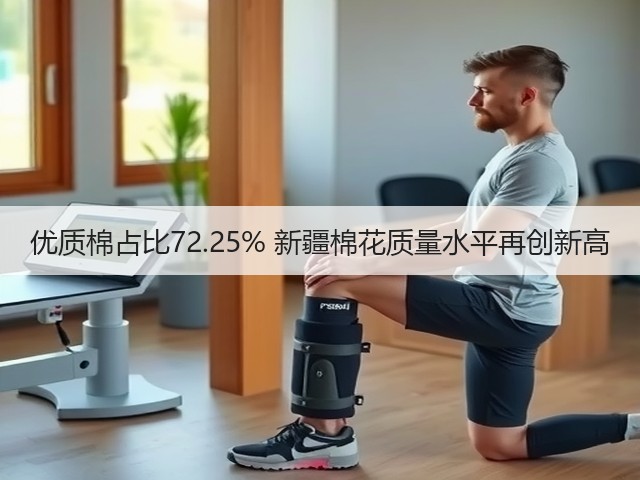 优质棉占比72.25% 新疆棉花质量水平再创新高(图3) 优质棉占比72.25% 新疆棉花质量水平再创新高(图3)