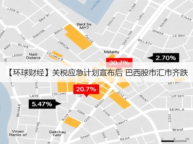 【环球财经】关税应急计划宣布后 巴西股市汇市齐跌(图3) 【环球财经】关税应急计划宣布后 巴西股市汇市齐跌(图3)