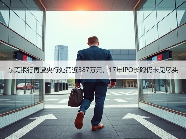 东莞银行再遭央行处罚近387万元,17年IPO长跑仍未见尽头(图3) 东莞银行再遭央行处罚近387万元,17年IPO长跑仍未见尽头(图3)