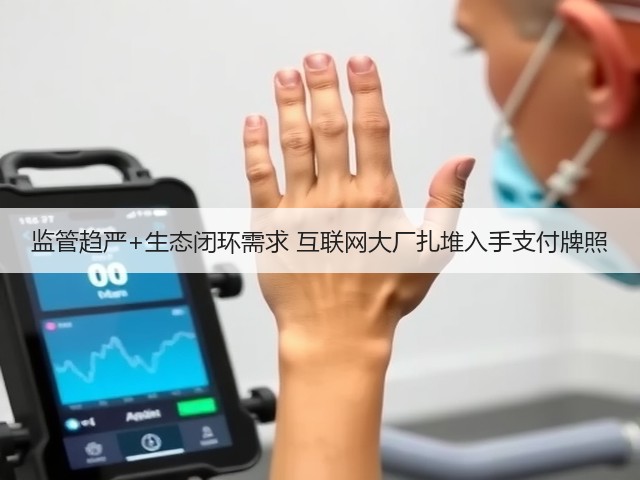监管趋严+生态闭环需求 互联网大厂扎堆入手支付牌照(图1) 监管趋严+生态闭环需求 互联网大厂扎堆入手支付牌照(图1)