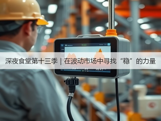 深夜食堂第十三季|在波动市场中寻找“稳”的力量(图1) 深夜食堂第十三季|在波动市场中寻找“稳”的力量(图1)