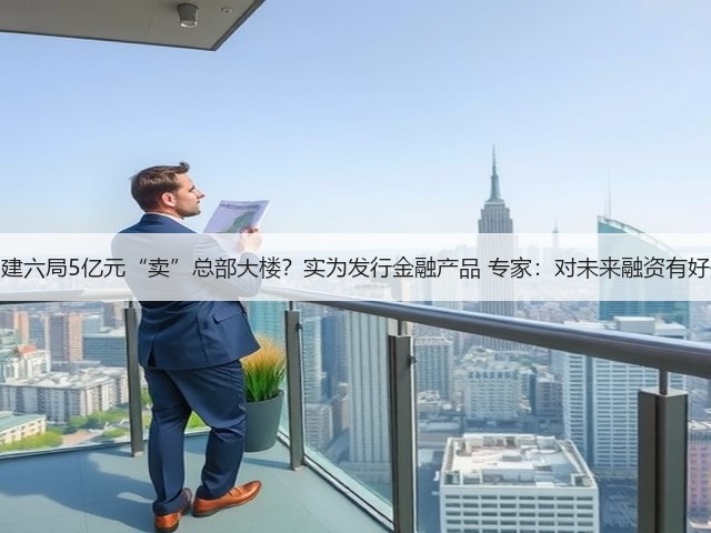 中建六局5亿元“卖”总部大楼?实为发行金融产品 专家:对未来融资有好处(图1) 中建六局5亿元“卖”总部大楼?实为发行金融产品 专家:对未来融资有好处(图1)