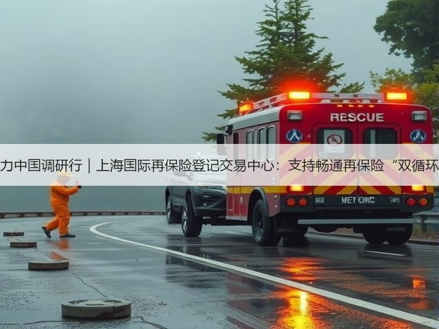 活力中国调研行｜上海国际再保险登记交易中心：支持畅通再保险“双循环”(图1)