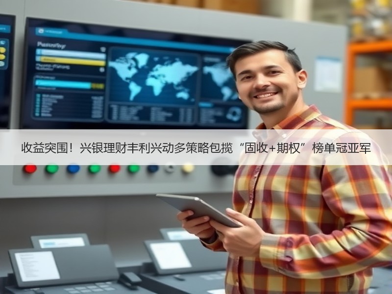 收益突围！兴银理财丰利兴动多策略包揽“固收+期权”榜单冠亚军