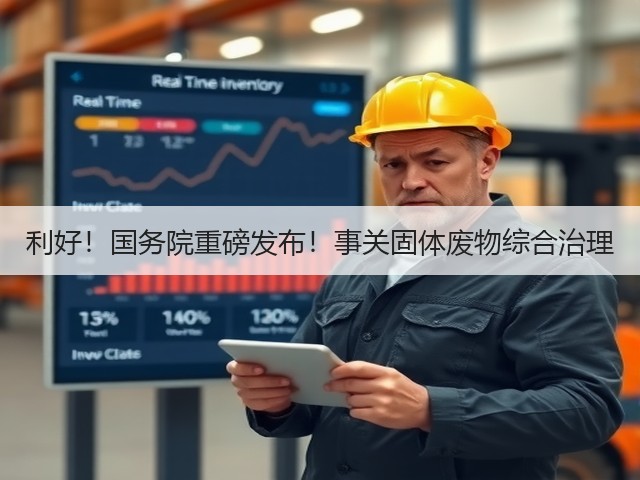 利好!国务院重磅发布!事关固体废物综合治理(图1) 利好!国务院重磅发布!事关固体废物综合治理(图1)
