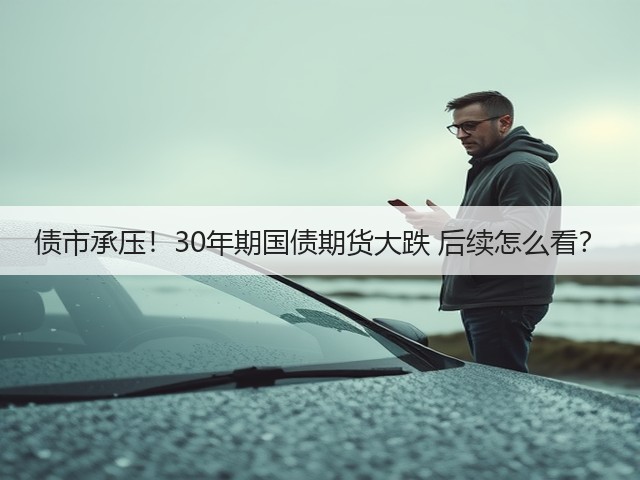 债市承压！30年期国债期货大跌 后续怎么看？(图2)