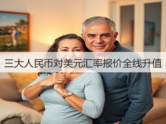 三大人民币对美元汇率报价全线升值(图3) 三大人民币对美元汇率报价全线升值(图3)