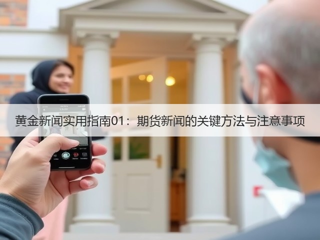 黄金新闻实用指南01：期货新闻的关键方法与注意事项(图3)
