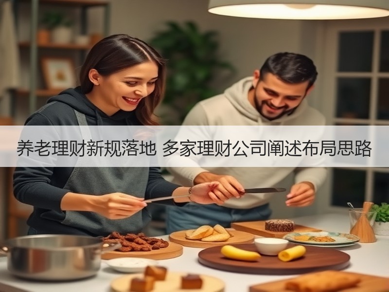养老理财新规落地 多家理财公司阐述布局思路