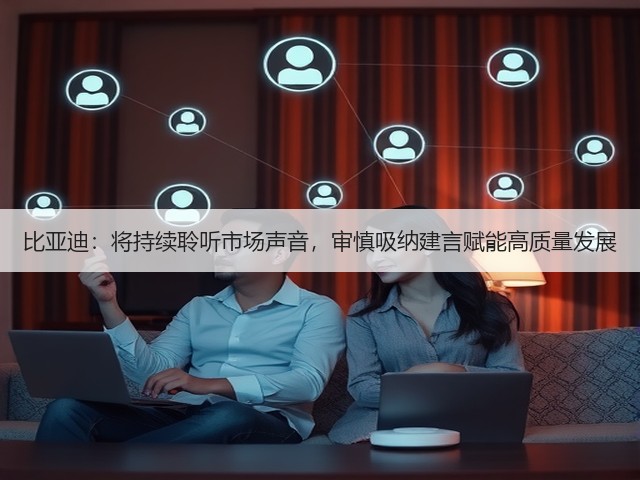 比亚迪：将持续聆听市场声音，审慎吸纳建言赋能高质量发展(图1)