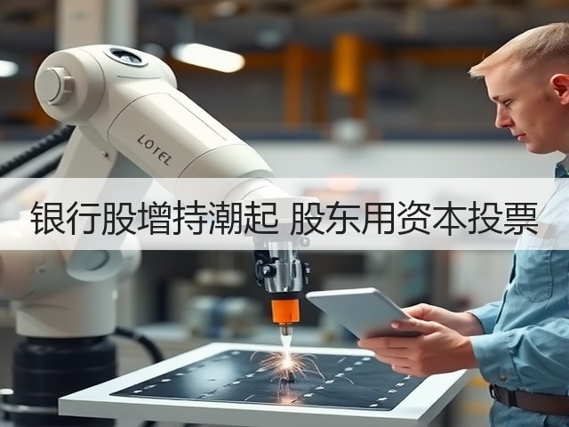 银行股增持潮起 股东用资本投票(图1) 银行股增持潮起 股东用资本投票(图1)