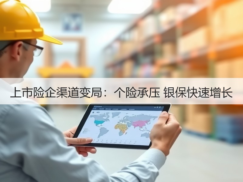 上市险企渠道变局：个险承压 银保快速增长